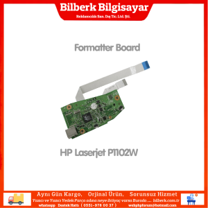 Hp Laserjet P1102 Yazıcı Anakart - Aynı Gün Kargo